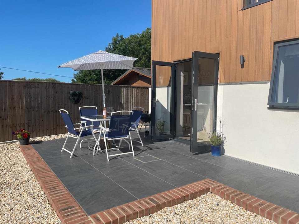 Property building, Patio