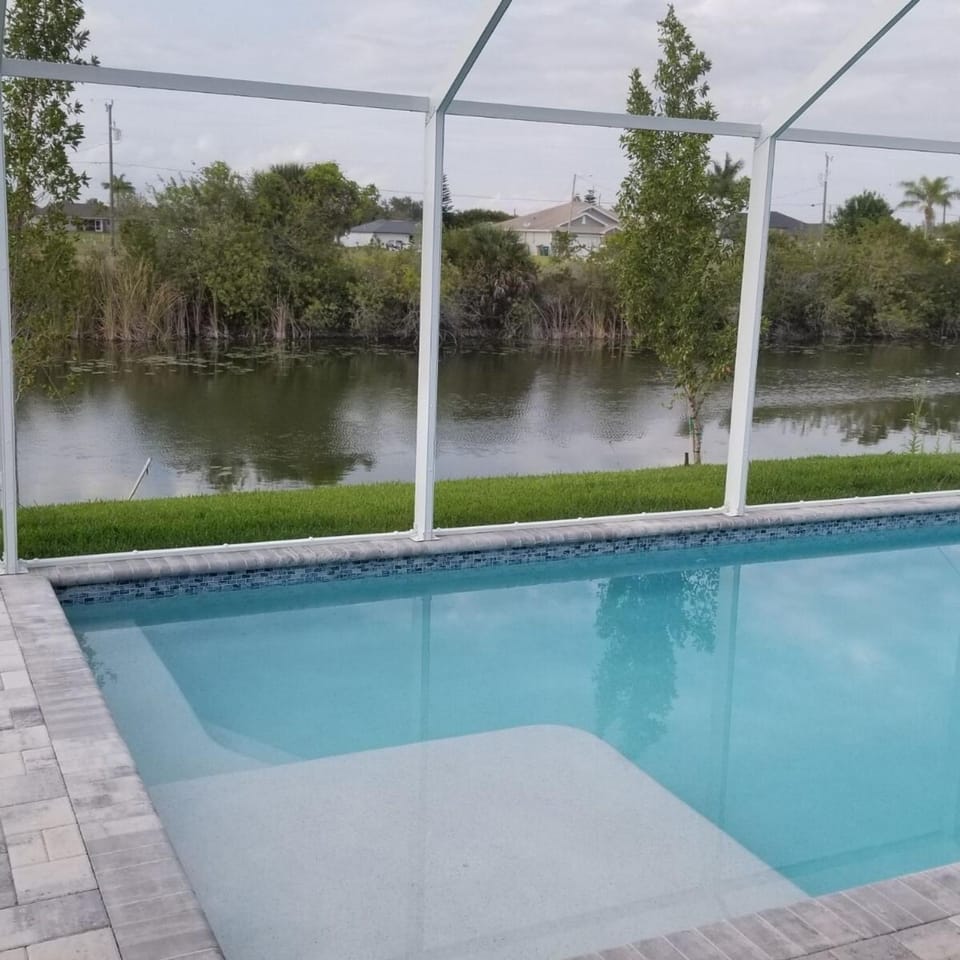 Stunning New Home in Cape Coral Florida House in Cape Coral