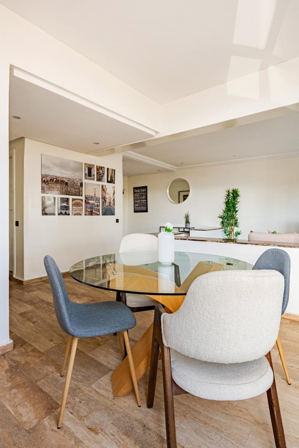 Dining area