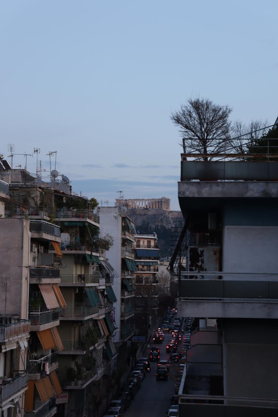 Neighbourhood, Balcony/Terrace, City view, Street view