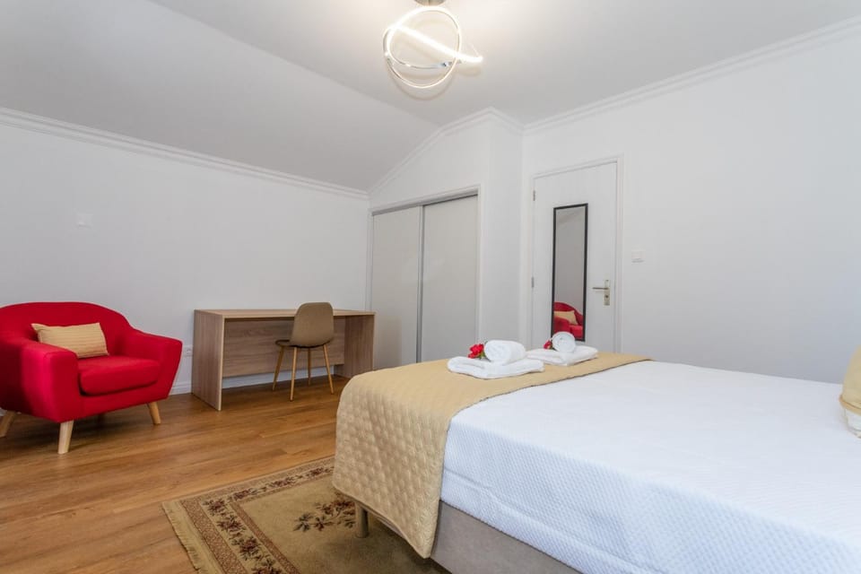 Living room, Bedroom