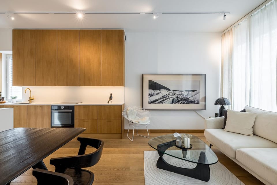 Living room, Seating area