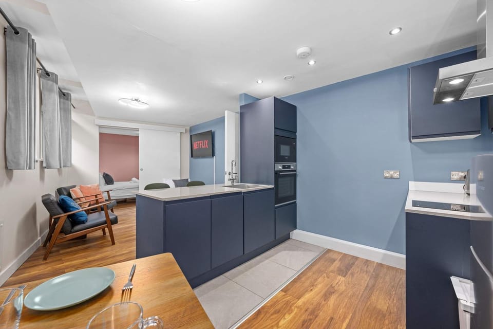 1 Bed Shudehill Flat Sleeps 4 City centre Apartment in Manchester