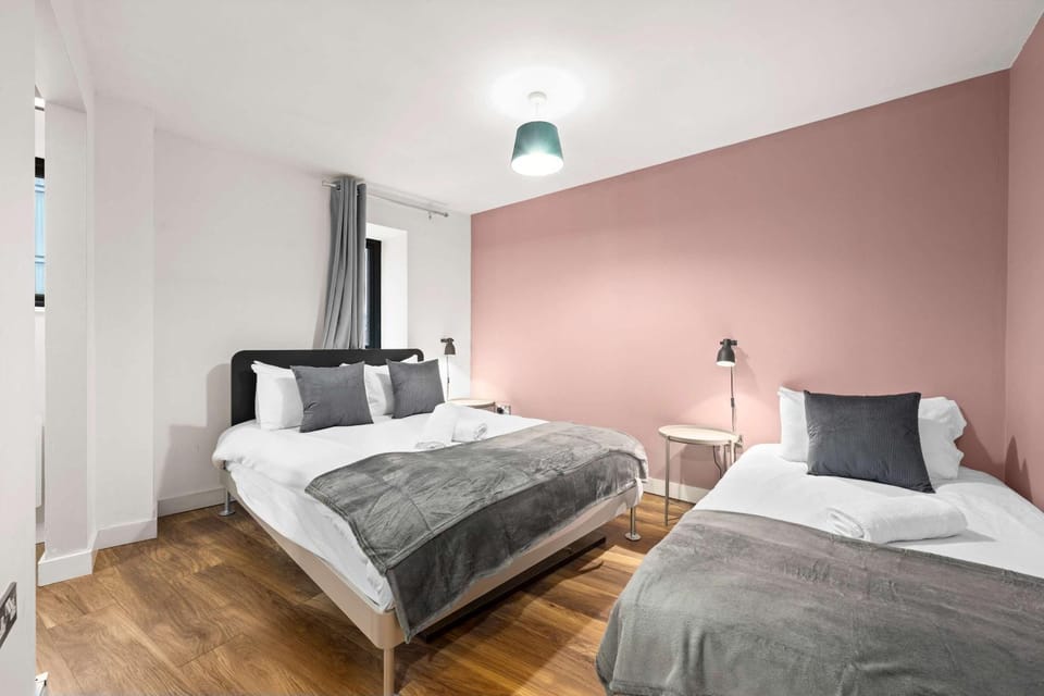 1 Bed Shudehill Flat Sleeps 4 City centre Apartment in Manchester