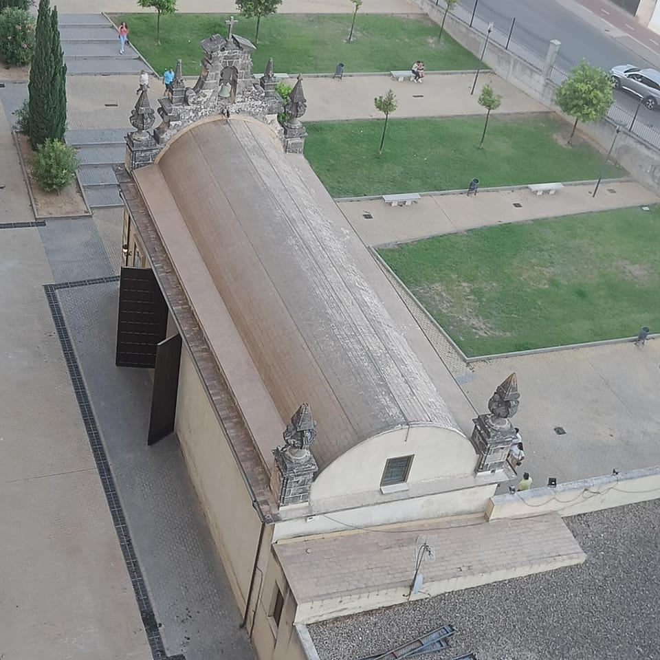 Landmark view