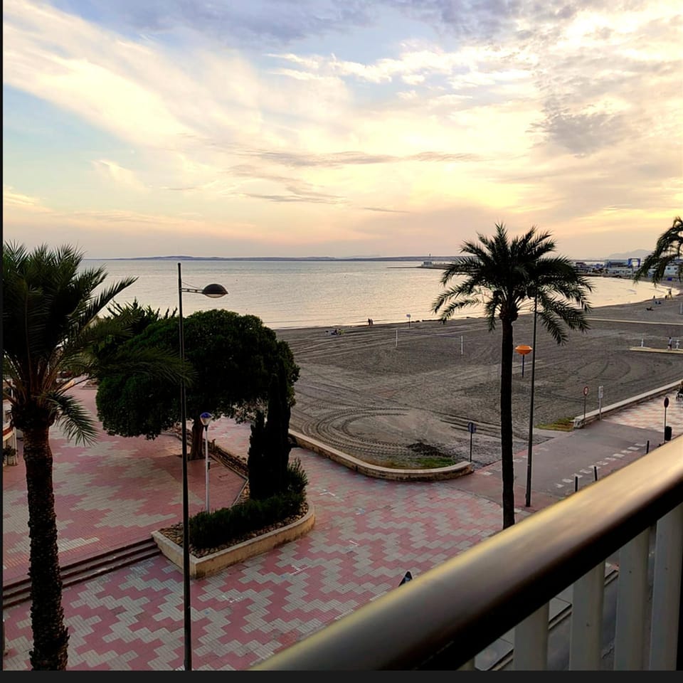 Beach, Sea view