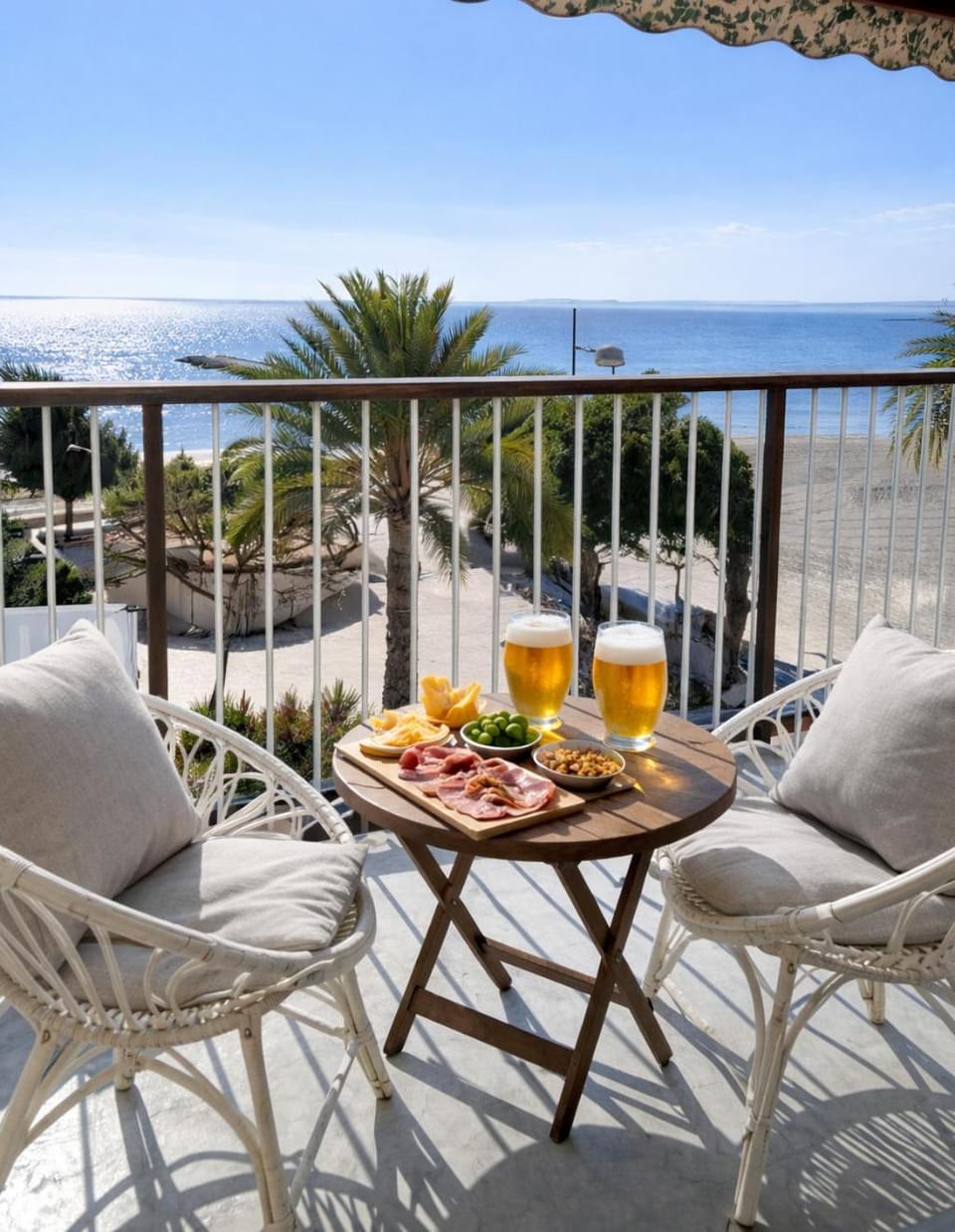 Balcony/Terrace, Sea view
