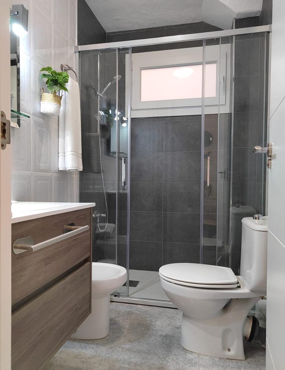 Shower, Bathroom, bidet