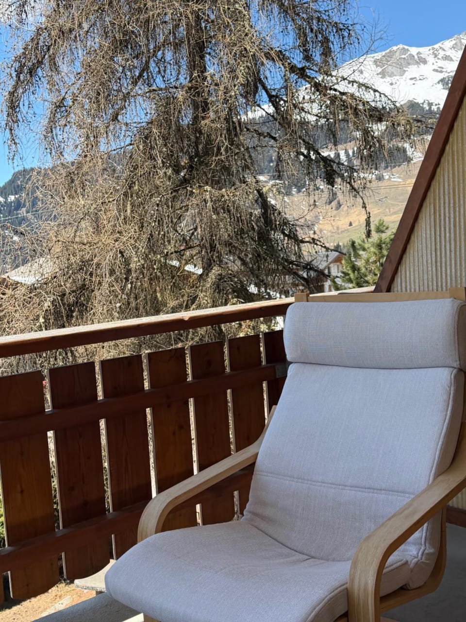 Avouitzons Medran Apartments - Ski-in Ski-out 30 meters from Medran lift and 40 meters from W Hotel Apartment in Bagnes