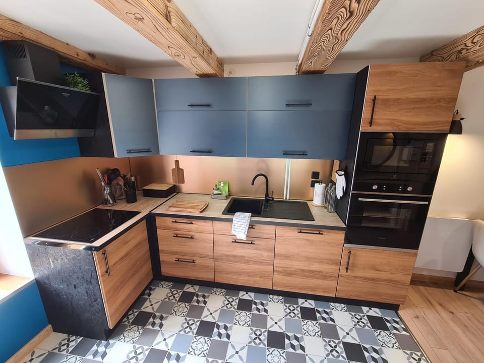 "COMME A LA MAISON" - 2 Apparts neuf tout confort - 3 chambres 100m2 ou 2 chambres 50m2 Apartment in Vosges