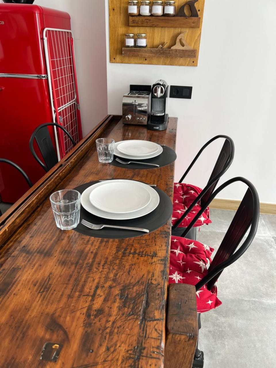 Dining area