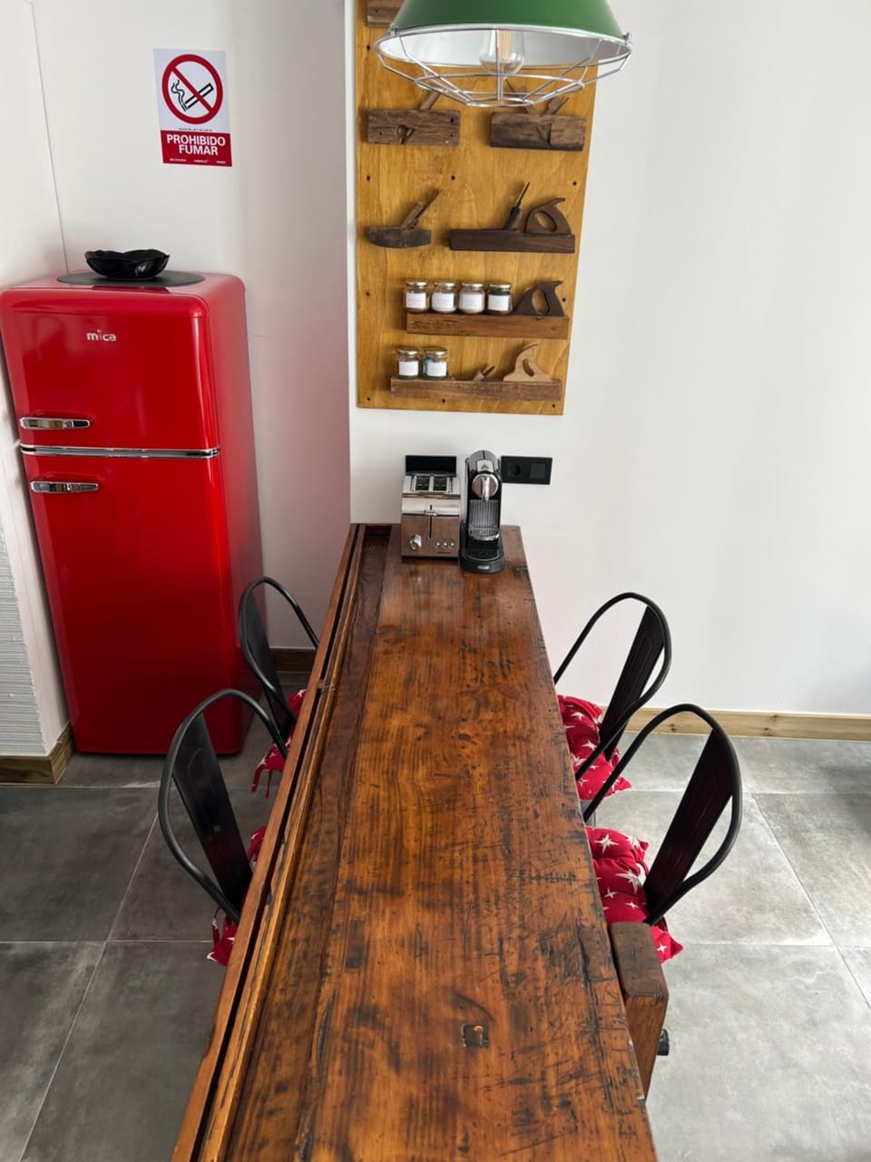 Dining area