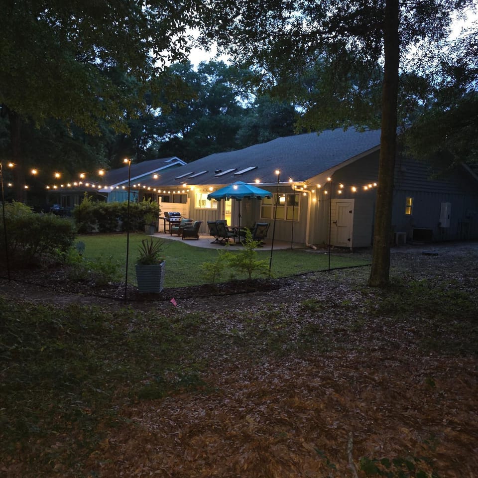 Natural landscape, Garden, Garden view