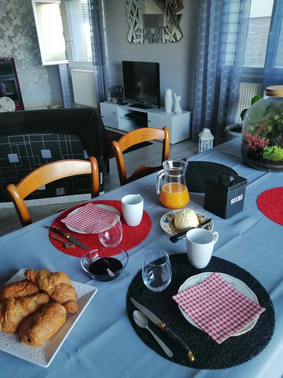 Continental breakfast