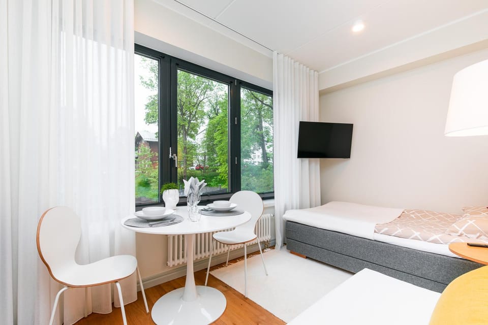 Living room, Bedroom