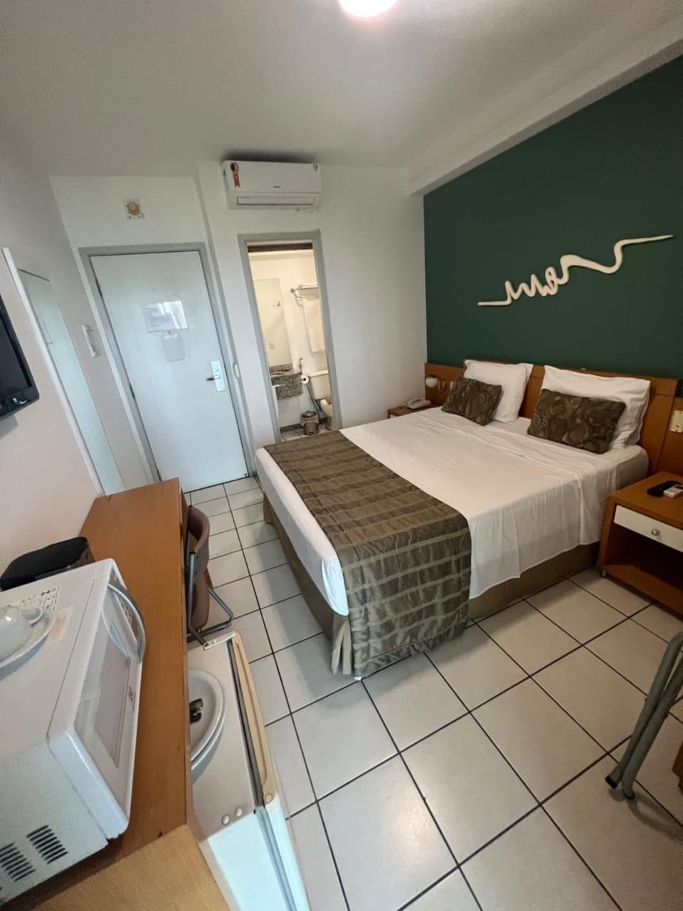 Praia do Canto Apart Hotel Frente Mar Apartment in Vitoria