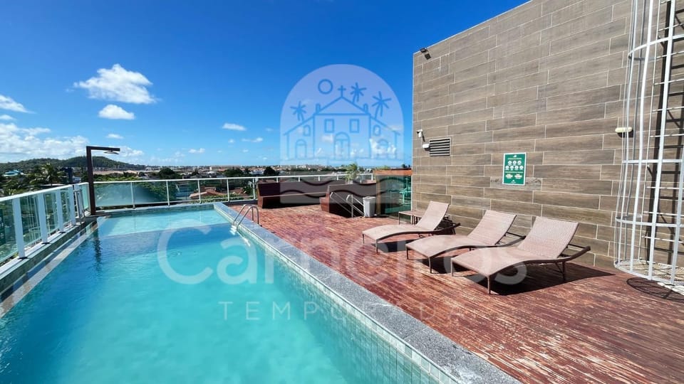 Beach Way Building - Carneiros Beach House in State of Pernambuco, Brazil