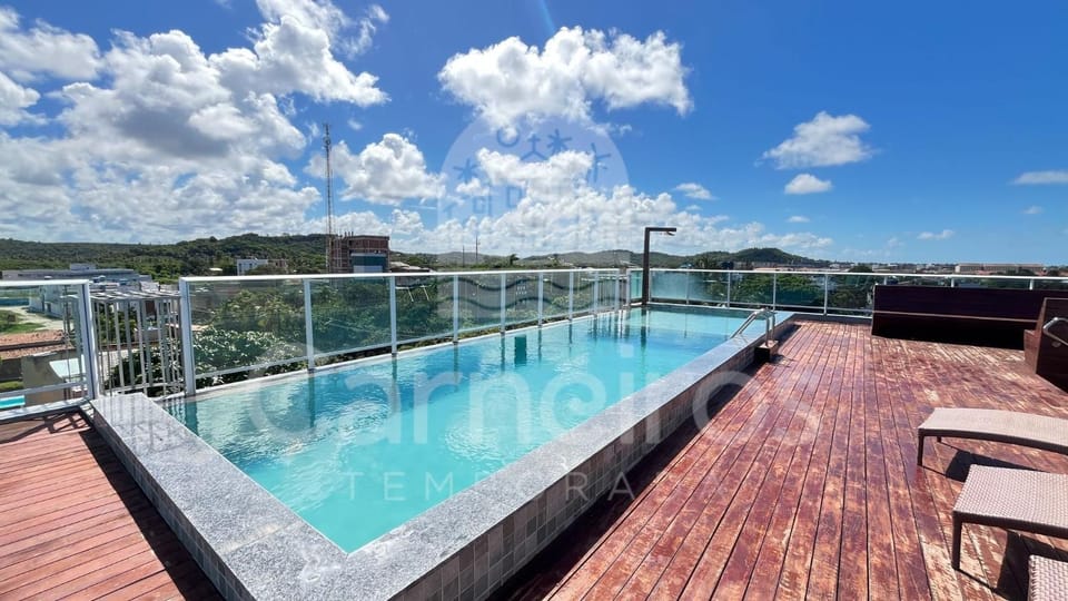 Beach Way Building - Carneiros Beach House in State of Pernambuco, Brazil