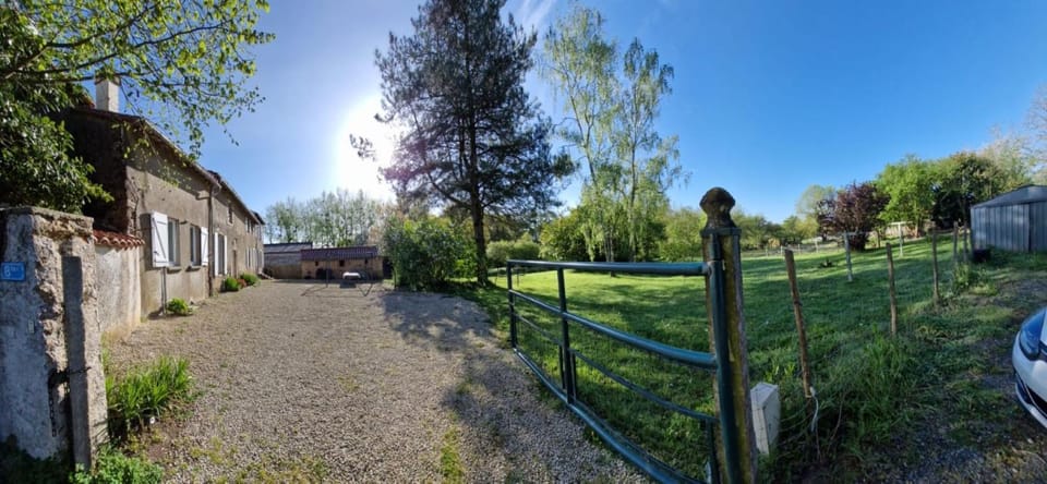 Property building, Natural landscape, Garden, Garden view