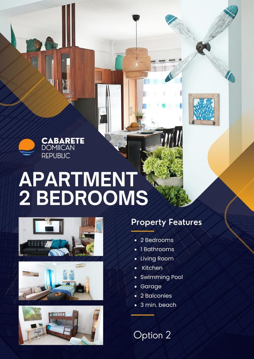 Estrella Home Cabarete Apartment in Cabarete