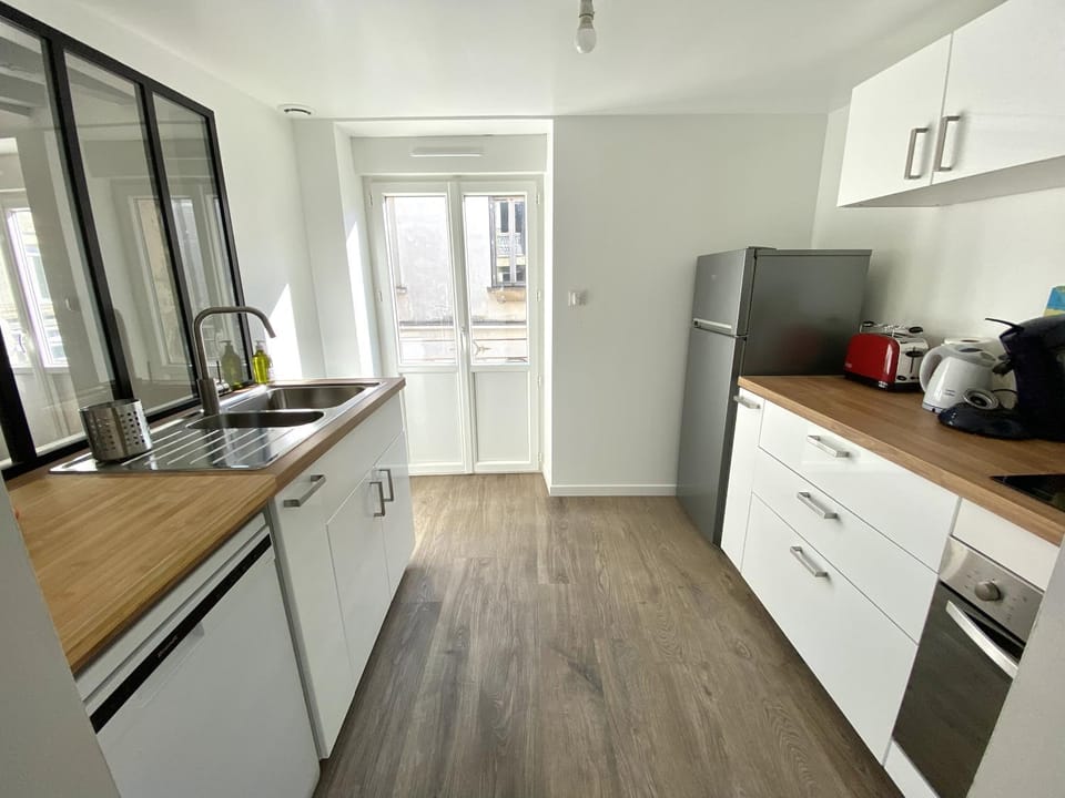 Coffee/tea facilities, Kitchen or kitchenette, dishwasher, minibar, pet friendly, stove, toaster