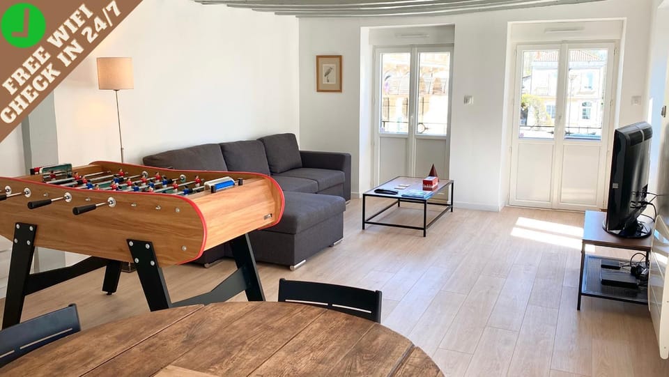 Le Chill Loft Apartment in Nouvelle-Aquitaine
