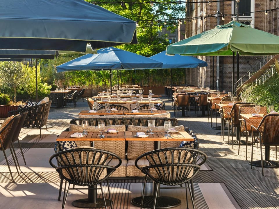 Restaurant/places to eat, Balcony/Terrace