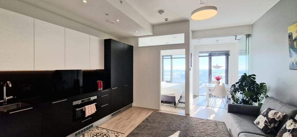 Living room, Sea view