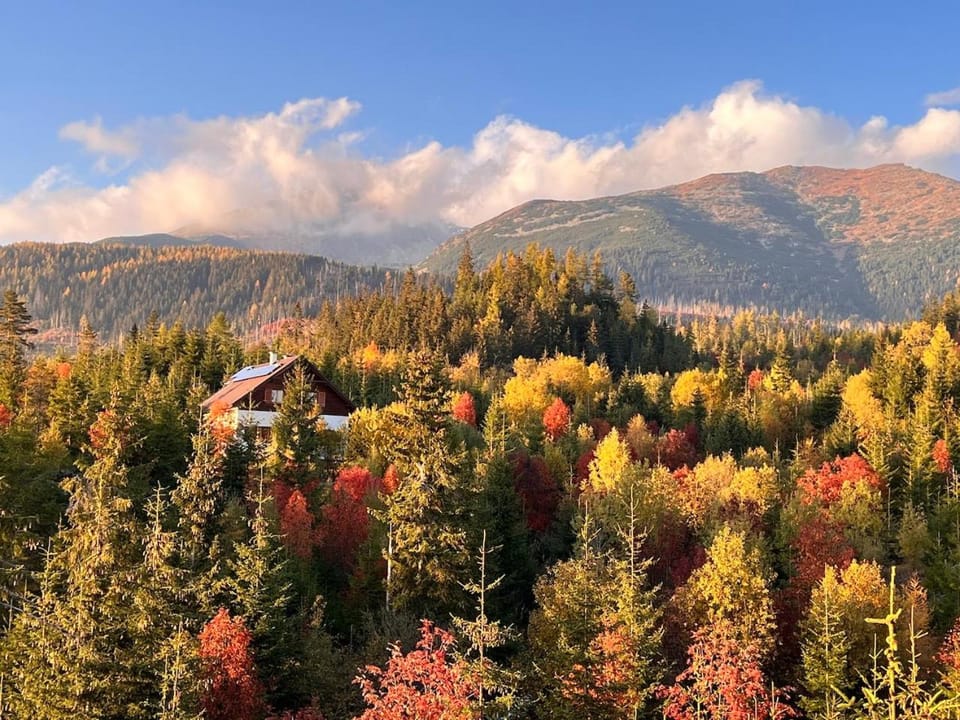 Jambrichova chata Chalet in Slovakia