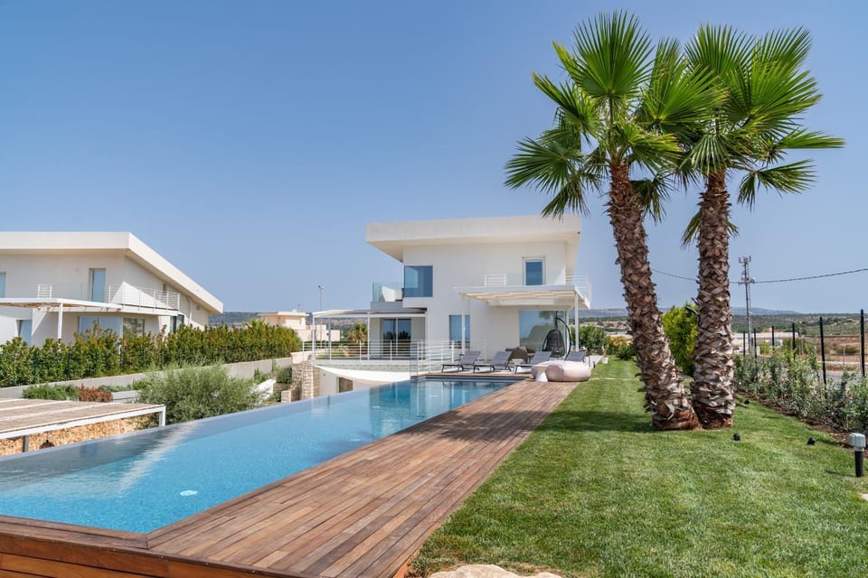Summer, View (from property/room), Garden view, Pool view