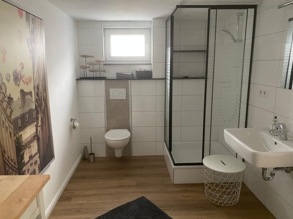 Klein aber oho! Neues Apartment in Stadt- und Fuldanähe Apartment in Kassel
