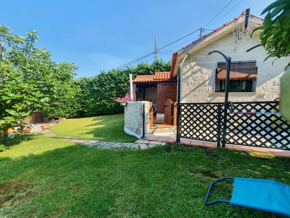 Property building, Garden