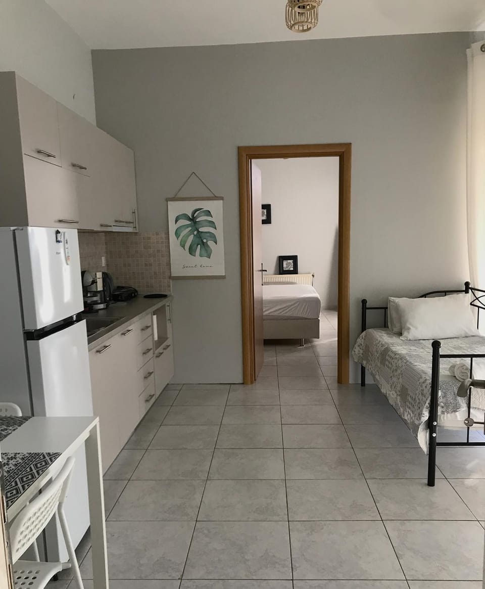 Kitchen or kitchenette, Bedroom