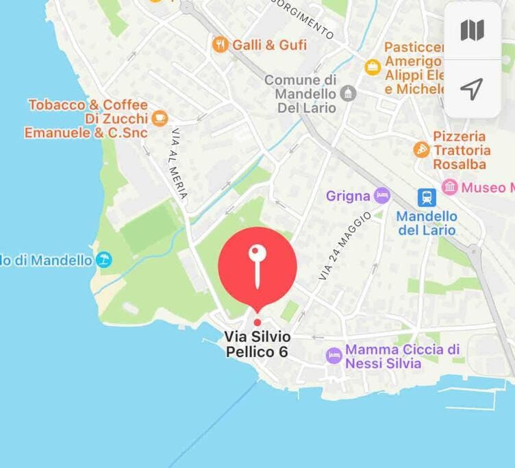 La finestra sul lago Apartment in Mandello del Lario