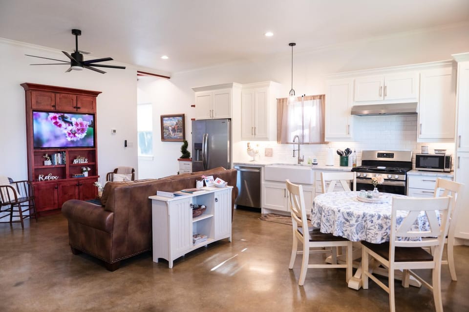Dog-Friendly Texas Ranch w/ Patio, Horses On-Site House in Lake Lewisville