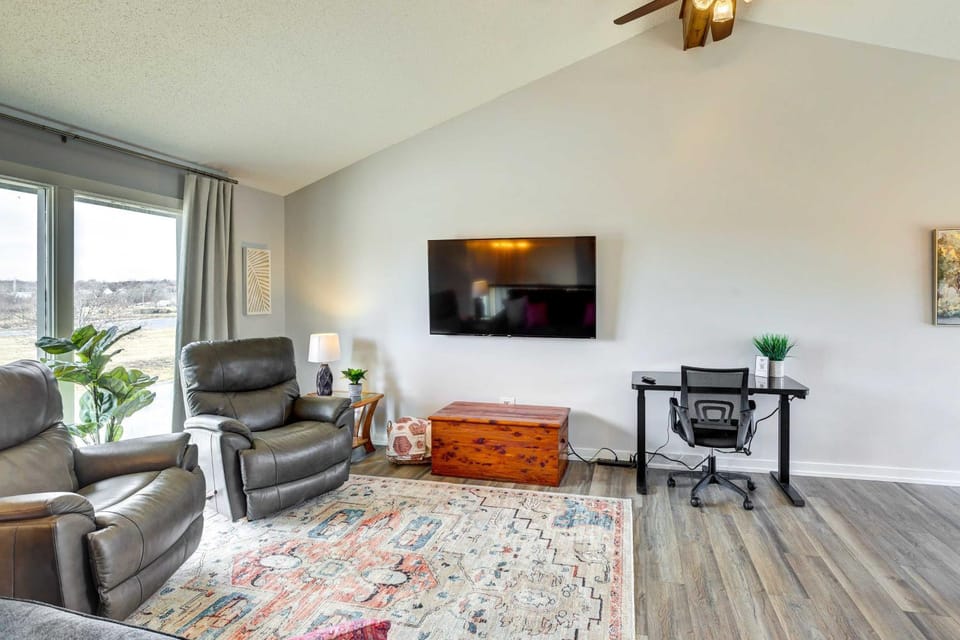 Pet-Friendly Omaha Vacation Rental w/ Deck! House in Omaha