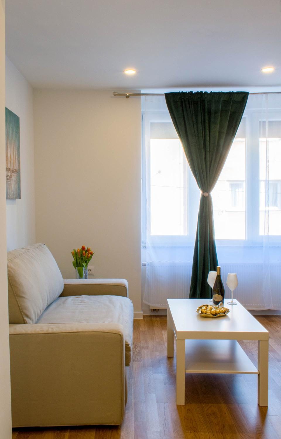 Living room, Photo of the whole room, Seating area