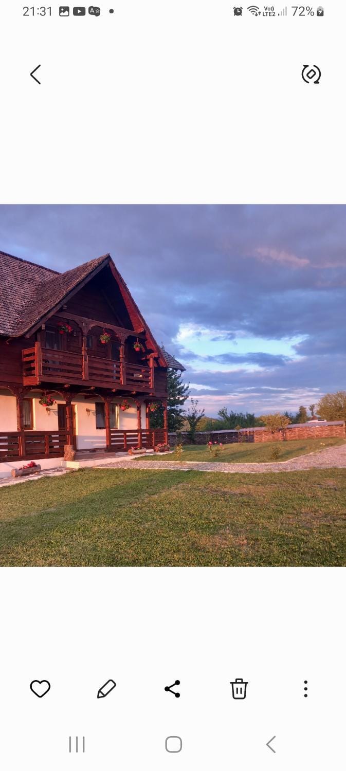 Casa din Deal Bed and Breakfast in Romania