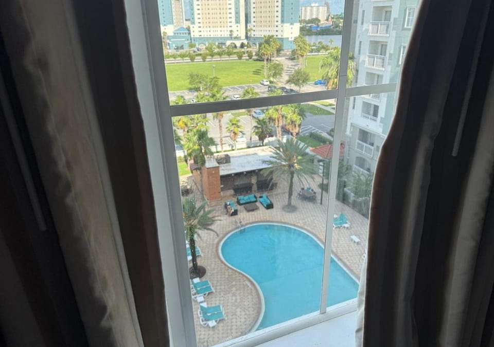 Pool view