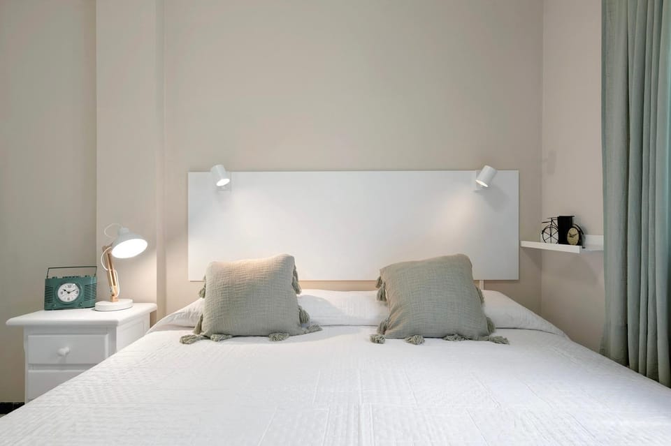 Living room, Bedroom