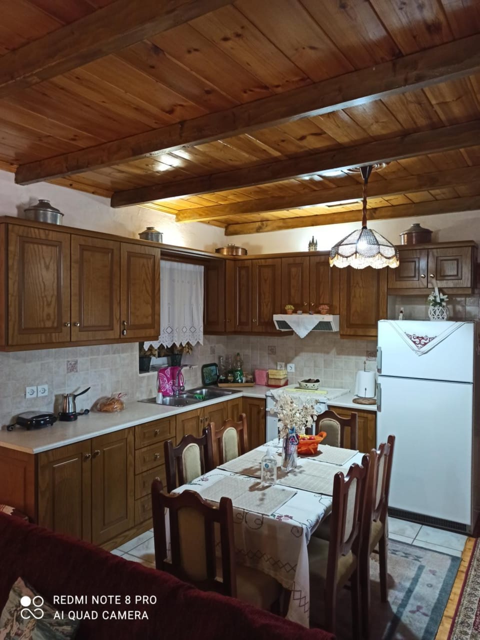 Dining area, kitchen