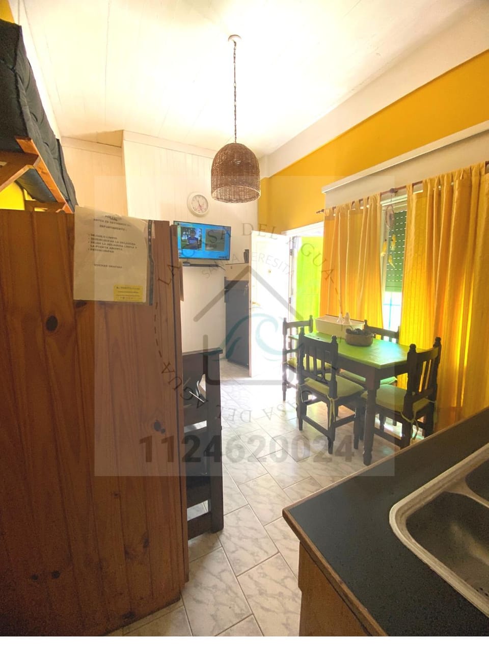 Lacasadelagua Apartment in Santa Teresita