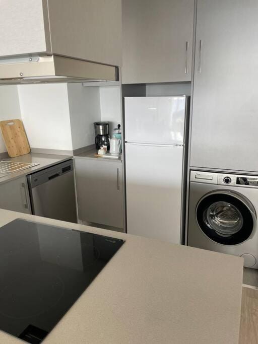 Kitchen or kitchenette, dishwasher, minibar, pet friendly, stove, toaster, washing machine