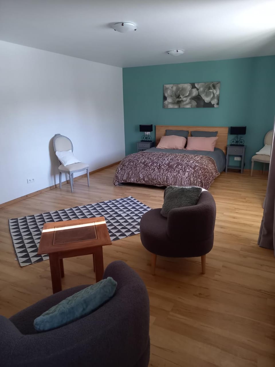 Photo of the whole room