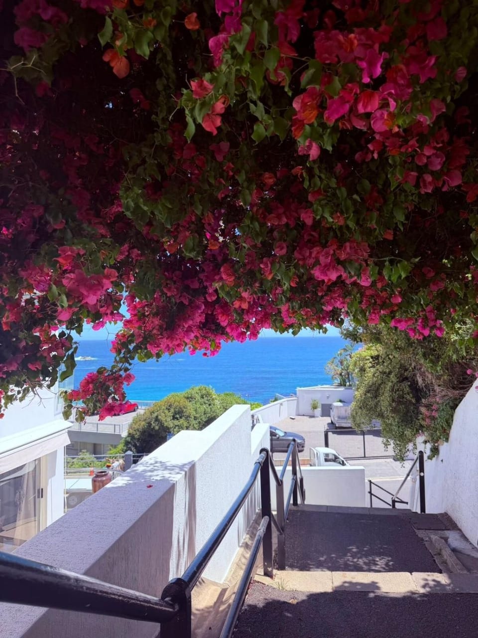 Natural landscape, Sea view