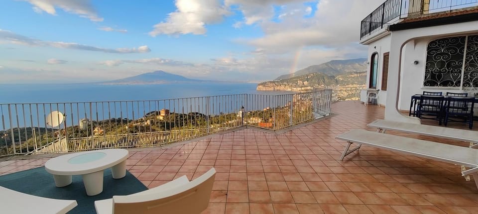 Property building, Summer, View (from property/room), View (from property/room), Balcony/Terrace, Balcony/Terrace, Dining area, City view, City view, Sea view, Sea view, sunbed