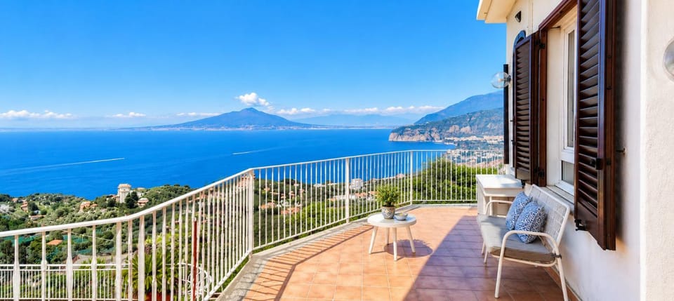 Day, Natural landscape, Balcony/Terrace, Mountain view, Sea view