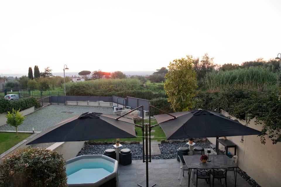 Garden view