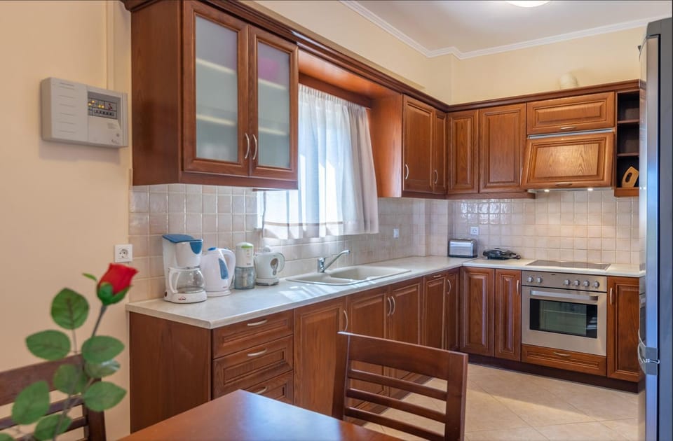 Selini Villas with private pool 10 minutes walking from the beach Villa in Crete