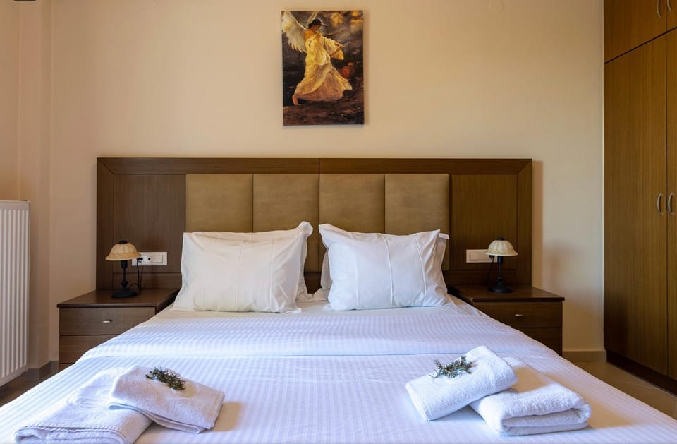 Selini Villas with private pool 10 minutes walking from the beach Villa in Crete